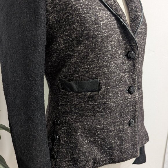 Zara Tweed Blazer Sz S | Women’s Classic Jacket | Chic Workwear Staple - Picture 2 of 4